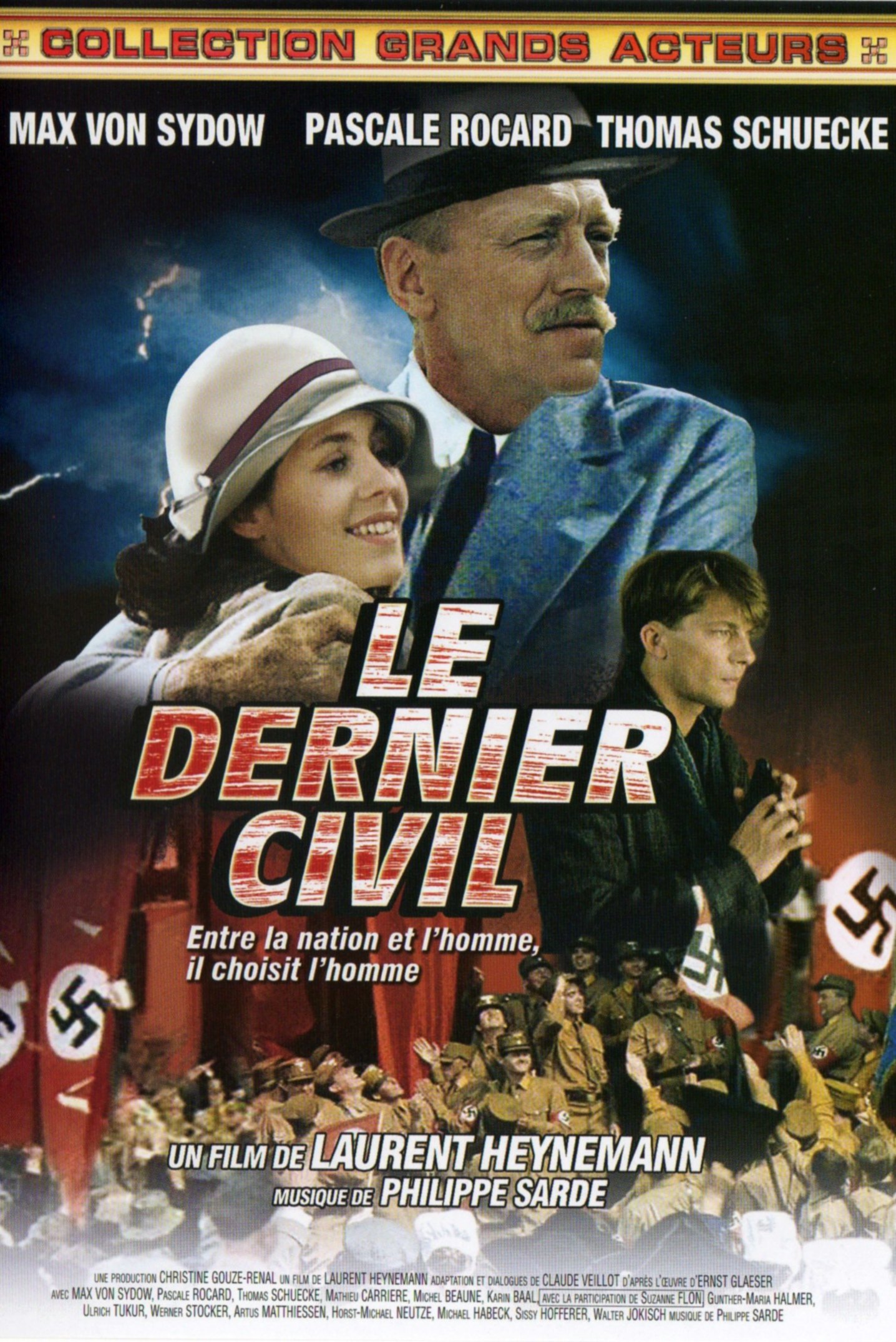 Постер Le dernier civil